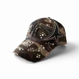 Camo Star Cap