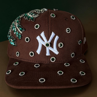 Be Mine Green Cap
