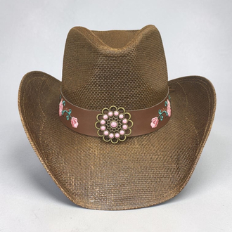 Flora Cowboy Hat