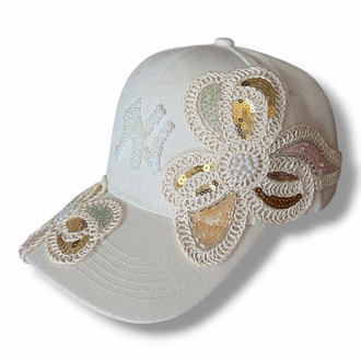 Custom Yankees Petal Archive Cap