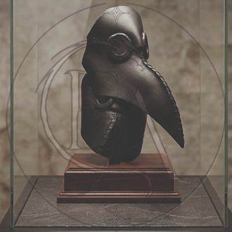 El Yapımı Veba Doktoru Maskesi – Plague Doctor Cosplay Maskesi
