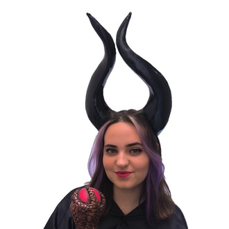 Malefiz Boynuzu - Cosplay Aksesuarı