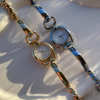 Lizi Model Gold Kol Saati  