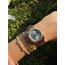 Rolex Seri Silver-Gold İçi Mavi Saat