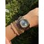 Rolex Seri Silver-Gold İçi Mavi Saat