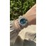 Rolex Seri Silver-Yeşil Saat