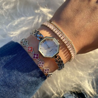 Zera Silver Saat