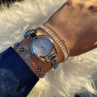 Lizi Model Silver Kol Saati