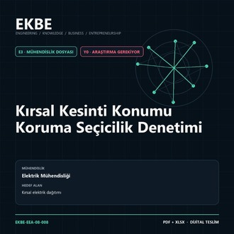 Kırsal Kesinti Konumu Koruma Seçicilik Denetimi