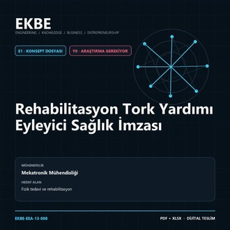 Rehabilitasyon Tork Yardımı Eyleyici Sağlık İmzası