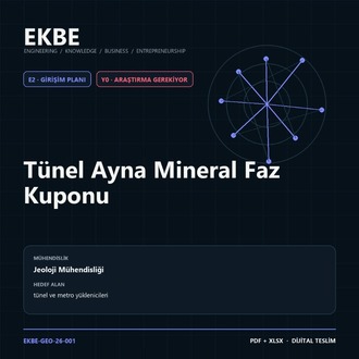 Tünel Ayna Mineral Faz Kuponu