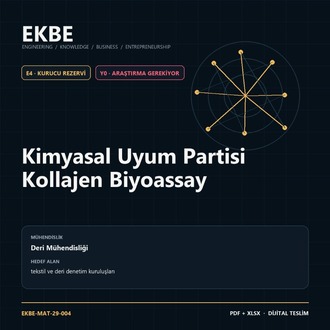 Kimyasal Uyum Partisi Kollajen Biyoassay