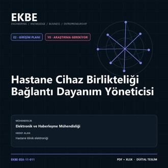 Hastane Cihaz Birlikteliği Bağlantı Dayanım Yöneticisi