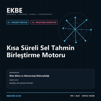 Kısa Süreli Sel Tahmin Birleştirme Motoru
