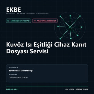 Kuvöz Isı Eşitliği Cihaz Kanıt Dosyası Servisi