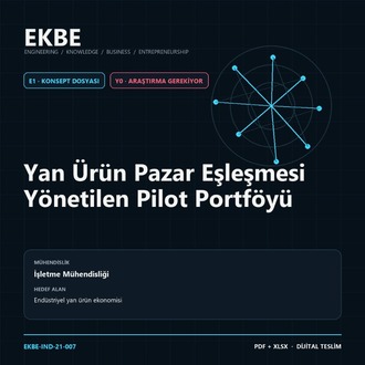 Yan Ürün Pazar Eşleşmesi Yönetilen Pilot Portföyü