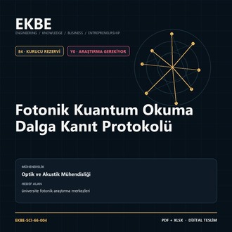 Fotonik Kuantum Okuma Dalga Kanıt Protokolü