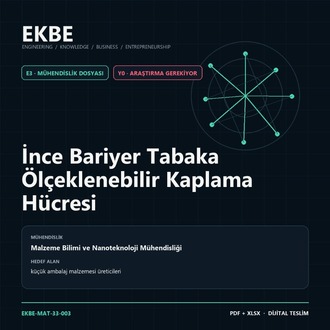 İnce Bariyer Tabaka Ölçeklenebilir Kaplama Hücresi