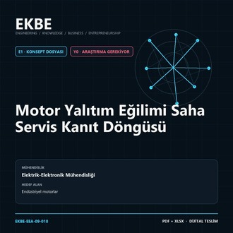 Motor Yalıtım Eğilimi Saha Servis Kanıt Döngüsü