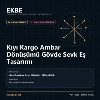 Kıyı Kargo Ambar Dönüşümü Gövde Sevk Eş Tasarımı