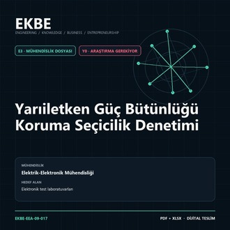 Yarıiletken Güç Bütünlüğü Koruma Seçicilik Denetimi