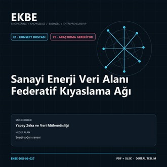 Sanayi Enerji Veri Alanı Federatif Kıyaslama Ağı