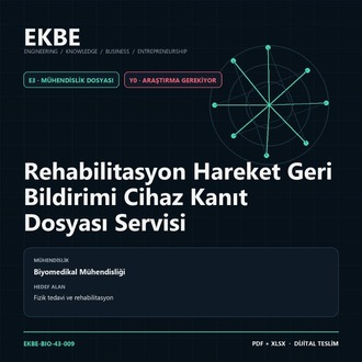 Rehabilitasyon Hareket Geri Bildirimi Cihaz Kanıt Dosyası Servisi