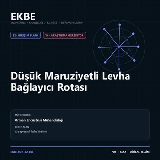Düşük Maruziyetli Levha Bağlayıcı Rotası