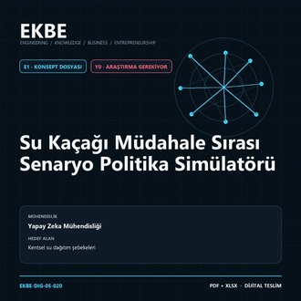 Su Kaçağı Müdahale Sırası Senaryo Politika Simülatörü