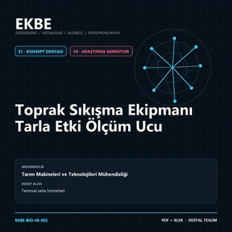 Toprak Sıkışma Ekipmanı Tarla Etki Ölçüm Ucu