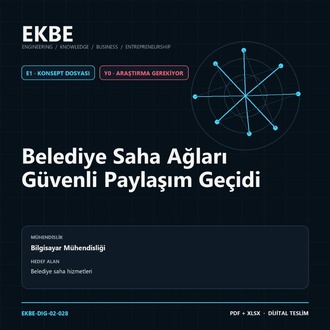Belediye Saha Ağları Güvenli Paylaşım Geçidi