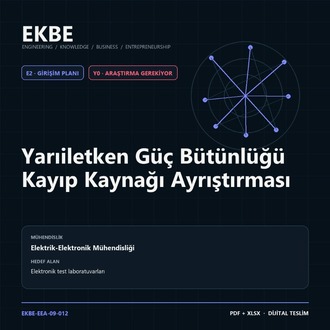 Yarıiletken Güç Bütünlüğü Kayıp Kaynağı Ayrıştırması