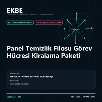Panel Temizlik Filosu Görev Hücresi Kiralama Paketi