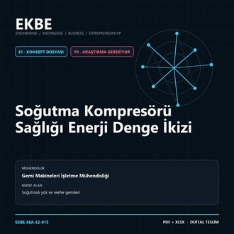 Soğutma Kompresörü Sağlığı Enerji Denge İkizi