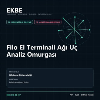Filo El Terminali Ağı Uç Analiz Omurgası