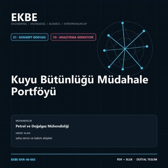 Kuyu Bütünlüğü Müdahale Portföyü