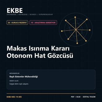 Makas Isınma Kararı Otonom Hat Gözcüsü