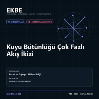 Kuyu Bütünlüğü Çok Fazlı Akış İkizi