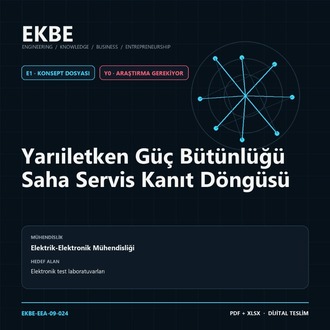 Yarıiletken Güç Bütünlüğü Saha Servis Kanıt Döngüsü
