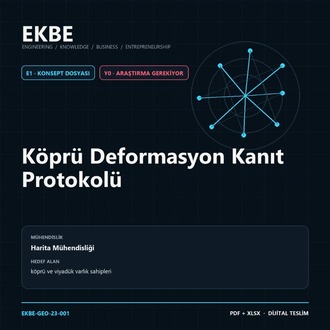 Köprü Deformasyon Kanıt Protokolü