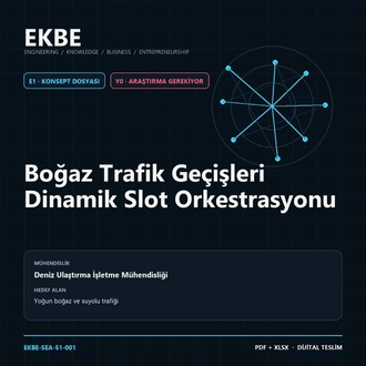 Boğaz Trafik Geçişleri Dinamik Slot Orkestrasyonu
