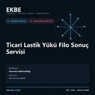 Ticari Lastik Yükü Filo Sonuç Servisi