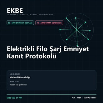 Elektrikli Filo Şarj Emniyet Kanıt Protokolü