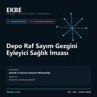 Depo Raf Sayım Gezgini Eyleyici Sağlık İmzası