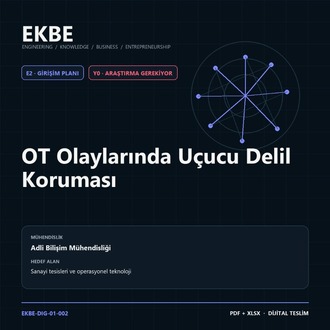 OT Olaylarında Uçucu Delil Koruması