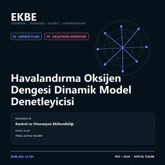 Havalandırma Oksijen Dengesi Dinamik Model Denetleyicisi