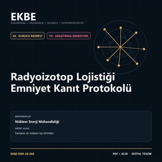 Radyoizotop Lojistiği Emniyet Kanıt Protokolü