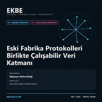 Eski Fabrika Protokolleri Birlikte Çalışabilir Veri Katmanı