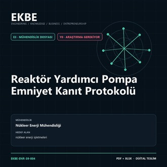 Reaktör Yardımcı Pompa Emniyet Kanıt Protokolü