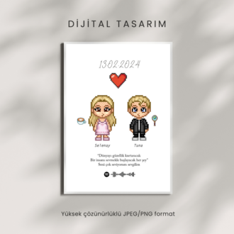 Mini Figür Dijital Tasarım